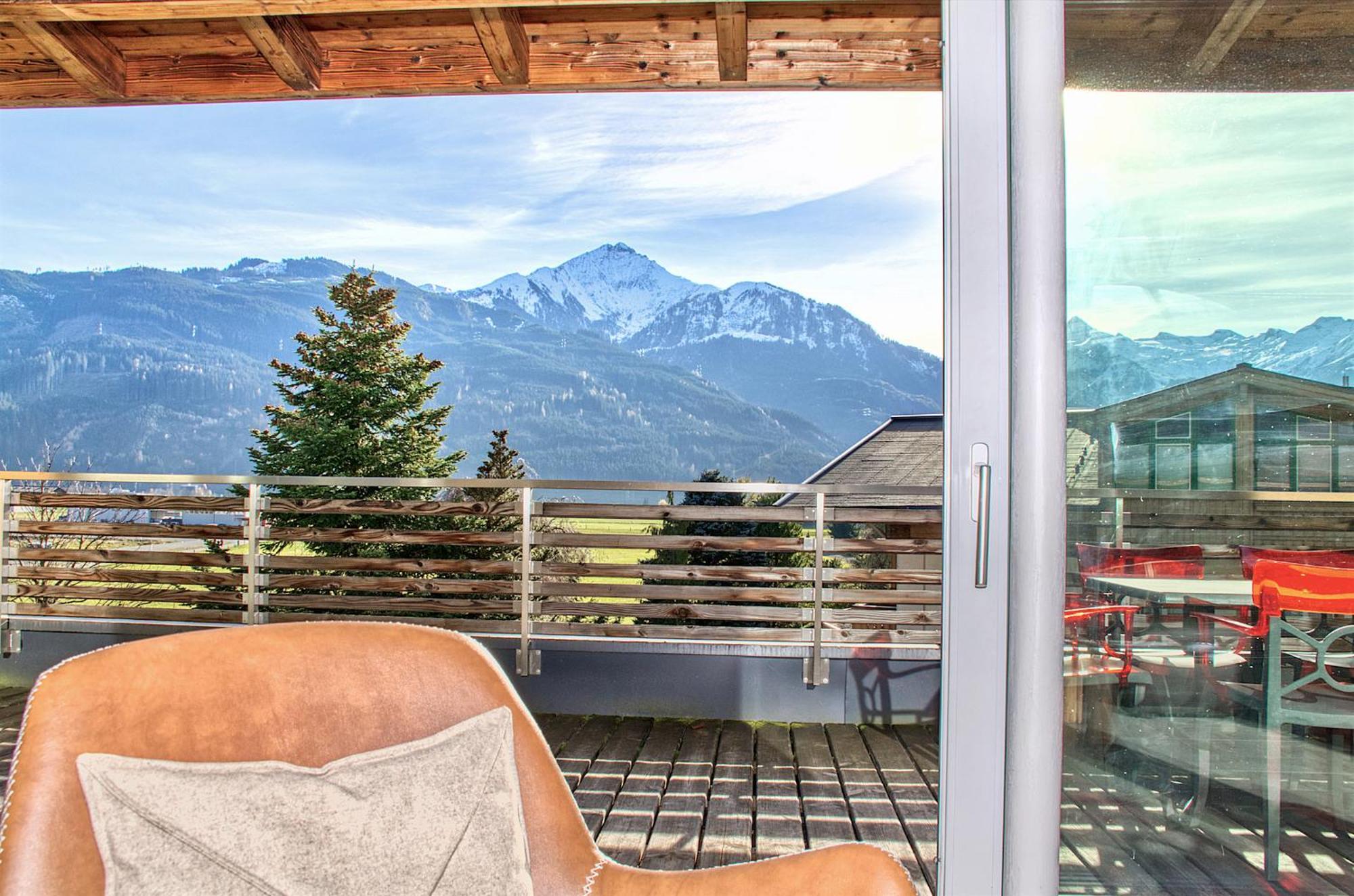 Penthouse Ski & Golf - By Alpen Apartments Zell am See Exterior foto